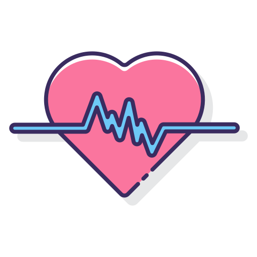 cardiac Flaticons Lineal Color icon