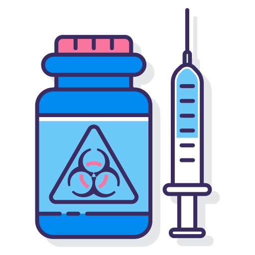 chemotherapie Flaticons Lineal Color icon