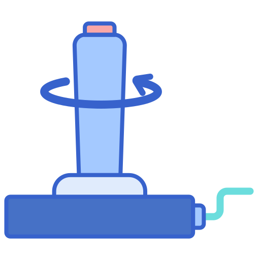 Joystick Flaticons Lineal Color icon