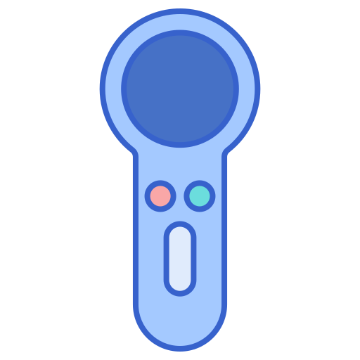 Touch controller Flaticons Lineal Color icon