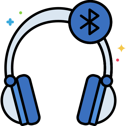 bluetooth Flaticons Lineal Color icona