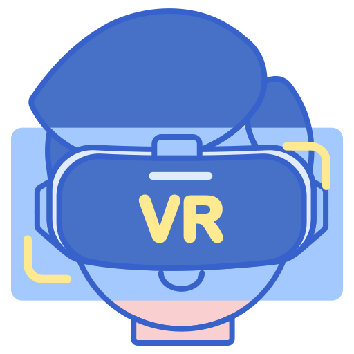vr Flaticons Lineal Color Icône