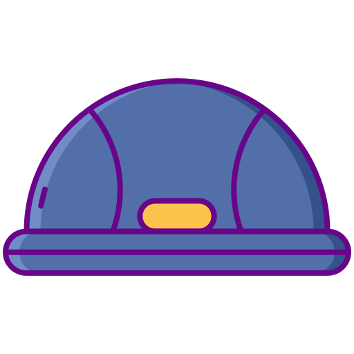 czapka pływacka Flaticons Lineal Color ikona