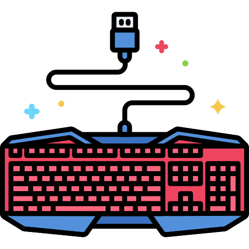 gaming Flaticons Lineal Color icon