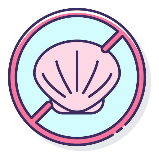 mollusken Flaticons Lineal Color icon