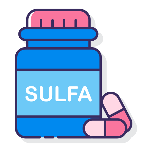 Sulfa Flaticons Lineal Color icon