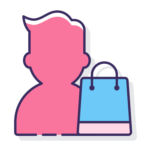 Customer Flaticons Lineal Color icon
