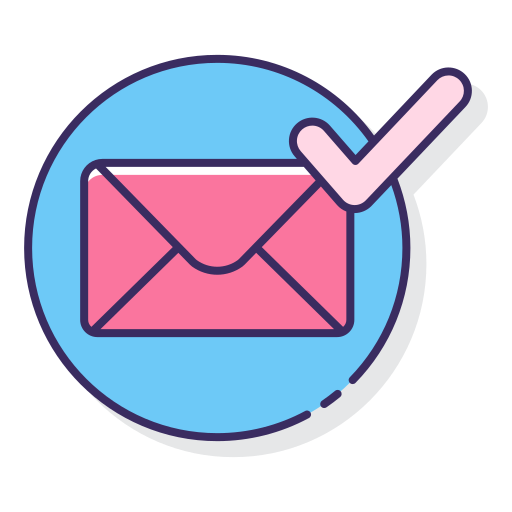 Email Flaticons Lineal Color icon