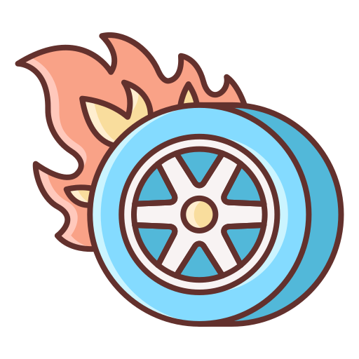 Burnout Flaticons Lineal Color icon