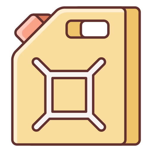 エンジンオイル Flaticons Lineal Color icon