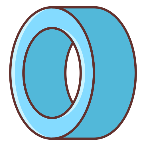 opona Flaticons Lineal Color ikona