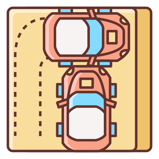Cars Flaticons Lineal Color icon