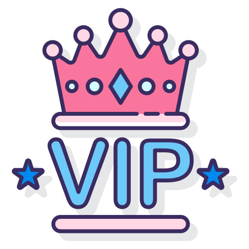 vip Flaticons Lineal Color icoon