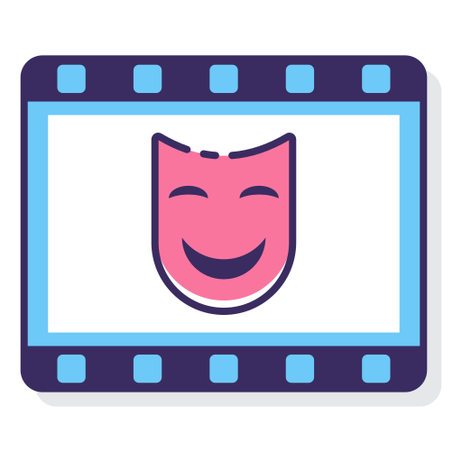 Comedy Flaticons Lineal Color icon