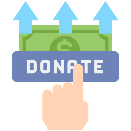 Donation Flaticons Flat icon