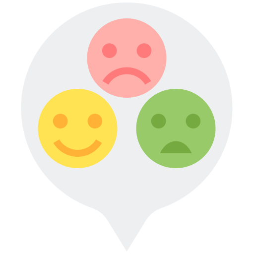 emoji's Flaticons Flat icoon
