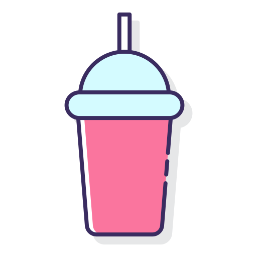 frisdrank Flaticons Lineal Color icoon