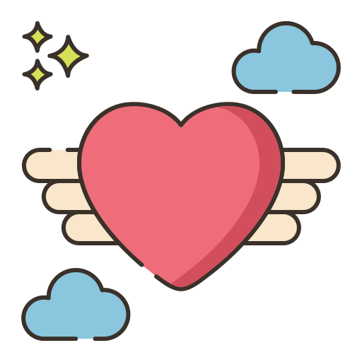 Cupid Flaticons Lineal Color icon