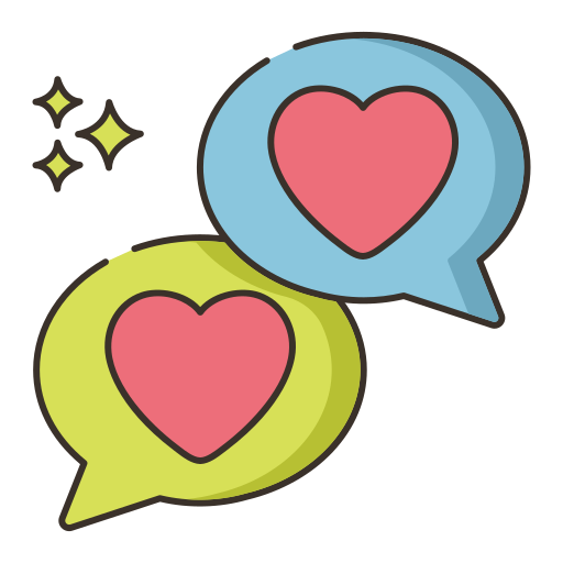 Dating Flaticons Lineal Color icon
