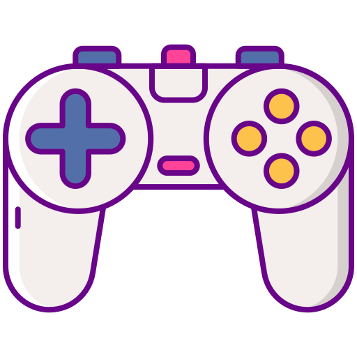 spielcontroller Flaticons Lineal Color icon