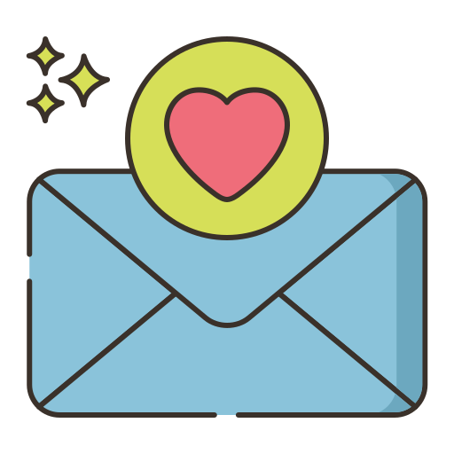 Message Flaticons Lineal Color icon