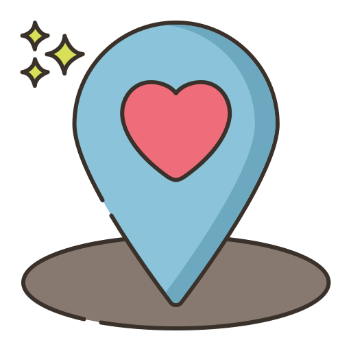 Nearby Flaticons Lineal Color icon