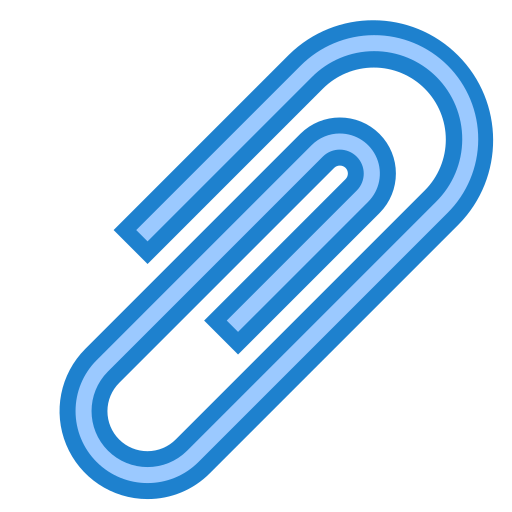 clip srip Blue icon