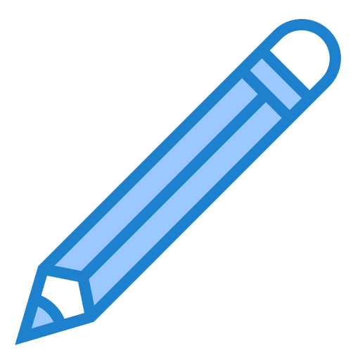 lápiz srip Blue icono