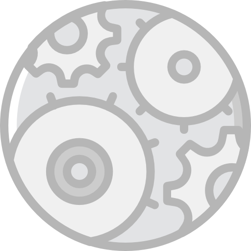 configuraciones Generic Grey icono