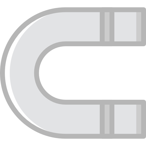 磁石 Generic Grey icon