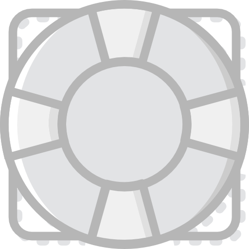 ヘルプ Generic Grey icon