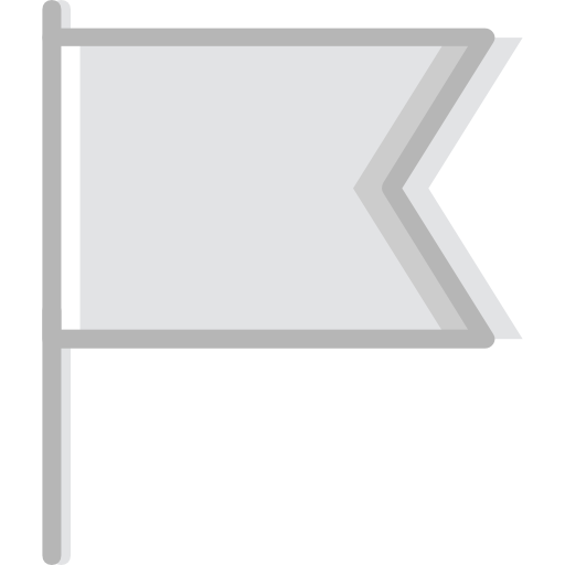 bandiera Generic Grey icona