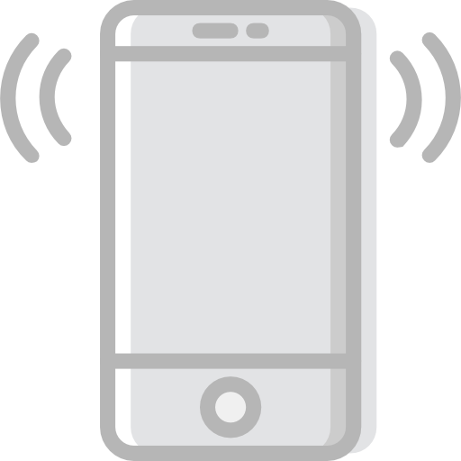 smartphone Generic Grey icona