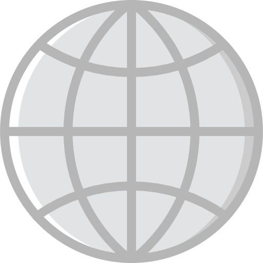 インターネット Generic Grey icon
