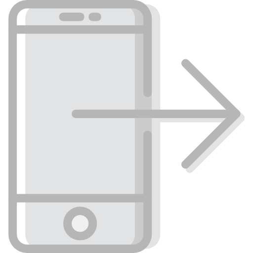 Smartphone Generic Grey icon