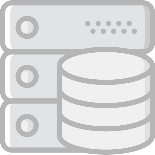 Database Generic Grey icon