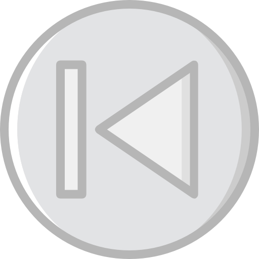 Back Generic Grey icon