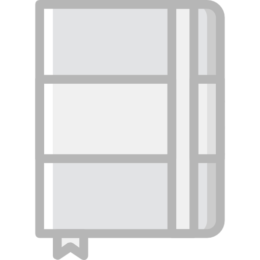 notizbuch Generic Grey icon