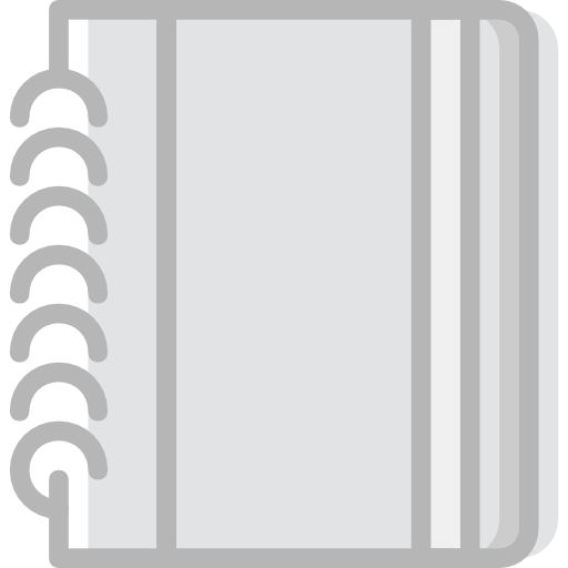 cuaderno Generic Grey icono