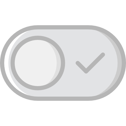 schalter Generic Grey icon