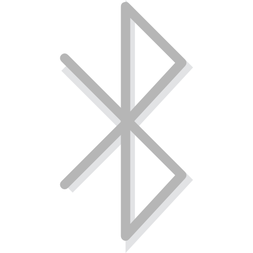 bluetooth Generic Grey ikona