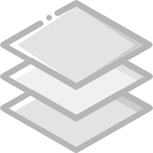레이어 Generic Grey icon