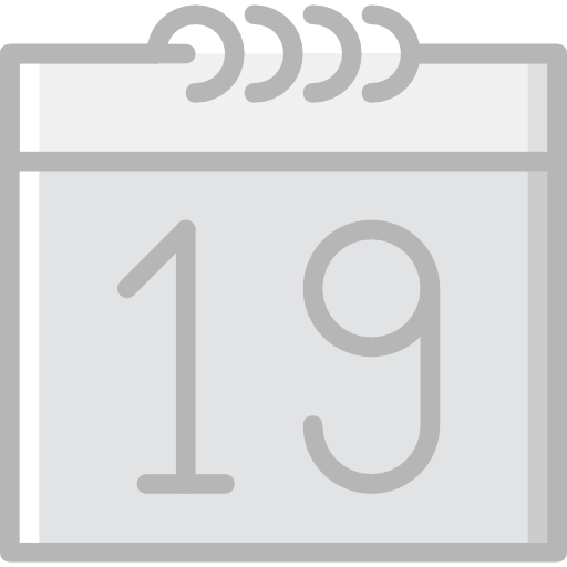 calendario Generic Grey icona