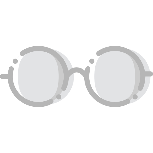 lentes Generic Grey icono