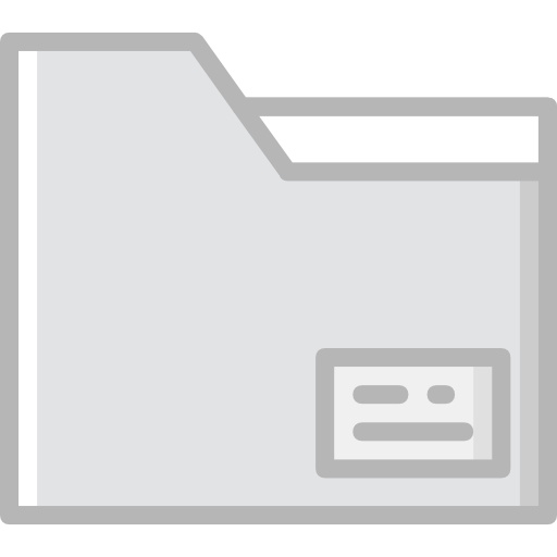 Folder Generic Grey icon