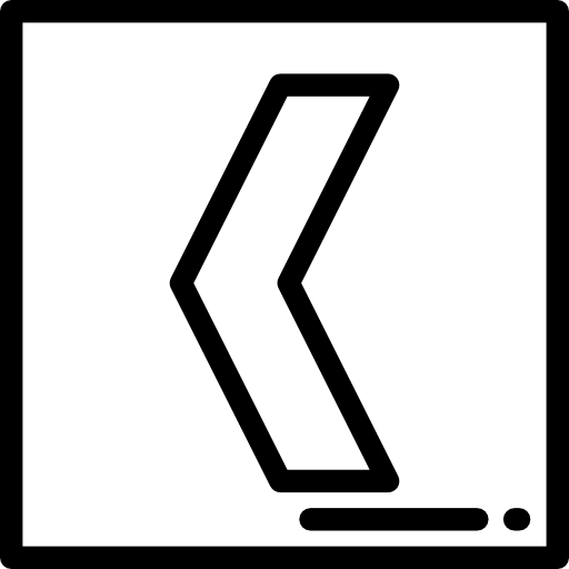 셰브론 Detailed Rounded Lineal icon