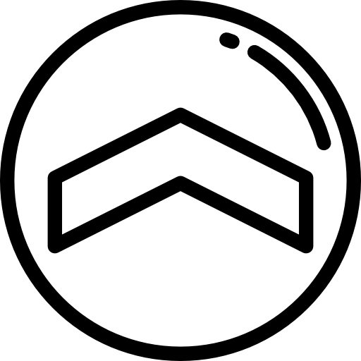 Шеврон Detailed Rounded Lineal иконка