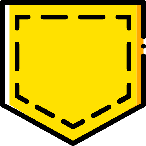 반점 Basic Miscellany Yellow icon