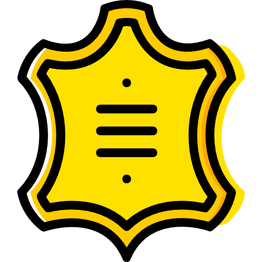 レザー Basic Miscellany Yellow icon