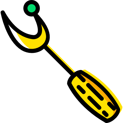 찢는 사람 Basic Miscellany Yellow icon